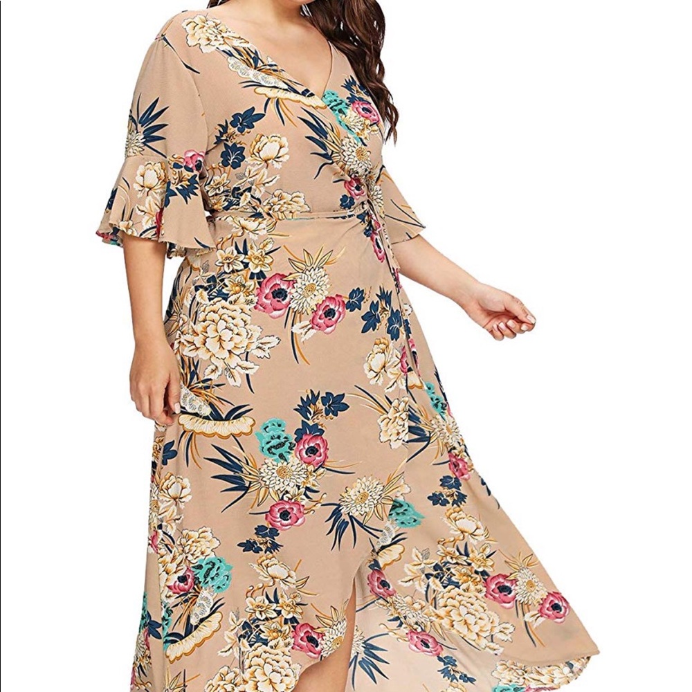 Wrap dress